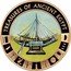 Cook Islands 1 Dollar Elizabeth II Ancient Egyptian Boat 2013  Proof THE TREASURES OF ANCIENT EGYPT coin reverse