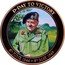 Cook Islands 1 Dollar (Elizabeth II Field Marshal Bernard Montgomery) D-DAY TO VICTORY 6TH JUNE 1944-8TH MAY 1945 coin reverse