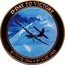Cook Islands 1 Dollar (Elizabeth II Horsa Gliders At Pegasua Bridge) D-DAY TO VICTORY 6TH JUNE 1944-8TH MAY 1945 coin reverse