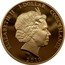 Cook Islands 1 Dollar Elizabeth II King George III 2010  ELIZABETH II 1 DOLLAR COOK ISLANDS IRB 2010 coin obverse