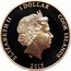 Cook Islands 1 Dollar (Elizabeth II Operation Dragun) ELIZABETH II 1 DOLLAR COOK ISLANDS IRB 2015 coin obverse