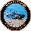 Cook Islands 1 Dollar (Elizabeth II Operation Dragun) D-DAY TO VICTORY 6TH JUNE 1944-8TH MAY 1945 coin reverse
