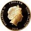Cook Islands 1 Dollar (Elizabeth II Operation Plunder) ELIZABETH II 1 DOLLAR COOK ISLANDS IRB 2014 coin obverse