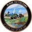 Cook Islands 1 Dollar (Elizabeth II Operation Plunder) D-DAY TO VICTORY 6TH JUNE 1944-8TH MAY 1945 coin reverse