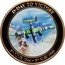 Cook Islands 1 Dollar (Elizabeth II RAF Mitchell Bomber) D-DAY TO VICTORY 6TH JUNE 1944-8TH MAY 1945 coin reverse