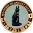 Cook Islands 1 Dollar (Elizabeth II Sacred Egyptian Cat) THE TREASURES OF ANCIENT EGYPT coin reverse