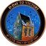 Cook Islands 1 Dollar (Elizabeth II Sainte Mere Eglise Paratroops) D-DAY TO VICTORY 6TH JUNE 1944-8TH MAY 1945 coin reverse