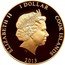 Cook Islands 1 Dollar Elizabeth II Statue Of Tutankhamun 2013  Proof ELIZABETH II 1 DOLLAR COOK ISLANDS IRB 2013 coin obverse