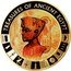 Cook Islands 1 Dollar Elizabeth II Statue Of Tutankhamun 2013  Proof THE TREASURES OF ANCIENT EGYPT coin reverse
