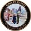Cook Islands 1 Dollar (Elizabeth II The Battle For Caen) D-DAY TO VICTORY 6TH JUNE 1944-8TH MAY 1945 coin reverse
