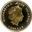 Cook Islands 1 Dollar (Elizabeth II Titanic. 100 years.) ELIZABETH II COOK ISLANDS IRB 1 DOLLAR coin obverse