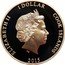 Cook Islands 1 Dollar (Elizabeth II VE Day Celebration) ELIZABETH II 1 DOLLAR COOK ISLANDS IRB 2015 coin obverse