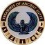 Cook Islands 1 Dollar (Elizabeth II Winged Isis) THE TREASURES OF ANCIENT EGYPT coin reverse