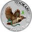 Australia 1 Dollar Kookaburra. World Money Fair. Coloured 2024 SR P125 KOOKABURRA 2024 1 OZ 9999 SILVER coin reverse