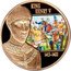 Cook Islands 1 Dollar (Royal History of Britain - King Henry V. Azincourt) KING HENRY V 1413-1422 coin reverse