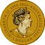 Australia 1 Dollar Year of the Dragon 2024 2024 P125 Postal Numismatic Cover ELIZABETH II AUSTRALIA 1952-2022 1 DOLLAR 2024 JC coin obverse