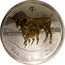 Australia 1 Dollar Year of the Ox. Elizabeth II 2009 P Proof YEAR OF THE OX P coin reverse
