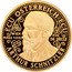 Austria 1 ECU (Arthur Schnitzler) ECU ÖSTERREICH ECU WIEN 1862 1931 FIN DE SIECLE ARTHUR SCHNITZLER coin obverse