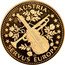 Austria 1 ECU (Arthur Schnitzler) AUSTRIA CHI SERVUS EUROPA coin reverse