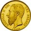 Belgium 1 Franc (Leopold II Pattern) LEOPOLD II ROI DES BELGES L WIENER coin obverse