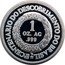 Brazil 1 Ounce (500th Anniversary of the Discovery of Brazil) X# MB1 1 OZ. AG .999 1500 2000 LB 5°. CENTENARIO DO DESCOBRIMENTO DO BRASIL coin reverse