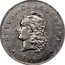 Argentina 1 Peso Pattern. Freedom 1943  REPUBLICA ARGENTINA 1943 coin obverse