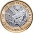 Brazil 1 Real 25 Years of Currency 2019  KM# 734 25 ANOS DO REAL 1994 BRASIL 2019 coin obverse