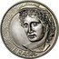 Brazil 1 Real (Liberty. Prova) BRASIL coin obverse