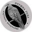 Belarus 1 Rouble (Common Turtledove) ПТУШКА ГОДА ЗВЫЧАЙНАЯ ТУРКАЎКА coin reverse