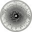Belarus 1 Rouble Constellations 2022 ЗОРКІ coin reverse
