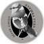 Belarus 1 Rouble (White Tit) ПТУШКА ГОДА БЕЛАЯ СІНІЦА coin reverse
