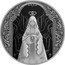 Belarus 1 Ruble Nesvizh. 800 years 2023 БАРБАРА РАДЗІВІЛ coin reverse