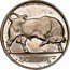 Ireland 1 Scilling (Pattern) P. MORBIDVCCI SCILLING coin reverse