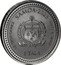 Samoa 1 Tala Jesus the Teacher. Sermon on the Mount. Black Rhodium 2023 FA'AVAE I LE ATUA SAMOA 1 TALA. SAMOA 2023 1/2 TROY OUNCE 999 FINE SILVER coin obverse