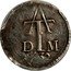 Malaysia 1 Tanga (Filipe III Goa mint. A M) AT DM 1632 coin reverse