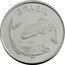 Brazil 10 Centavos (Fish. Prova) KM# Pr21 BRASIL coin obverse