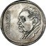 Brazil 10 Cruzeiros 10th Anniversary of Central Bank. Prova 1975  KM# Pr16 BRAZIL CASTELLO BRANCO coin obverse