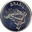 Brazil 10 Cruzeiros (Map. Without Prova) KM# Pr25a BRASIL coin obverse
