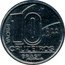 Brazil 10 Cruzeiros (Rubber Tapper. Prova) KM# Pr33 10 CRUZEIROS BRASIL PROVA coin obverse