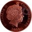 Cook Islands 10 Dollars 2010 FIFA World Cup 2010 Proof 2010 COOK ISLANDS ELIZABETH II IRB coin obverse