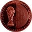 Cook Islands 10 Dollars 2010 FIFA World Cup 2010 Proof 2010 FIFA WORLD CUP SOUTH AFRICA TM CAMPEÓN DEL MUNDO ESPAÑA CHAMPION DU MONDE ESPAGNE WELTMEISTER SPANIEN WORLD CHAMPION SPAIN 10$ coin reverse