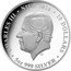 Niue 10 Dollars Charles III Creatures of the Abyss 2024  Proof CHARLES III NIUE 2024 10 DOLLARS JC 5OZ 999 SILVER coin obverse