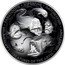 Niue 10 Dollars Charles III Creatures of the Abyss 2024  Proof LANTERNFISH FANGTOOTH VIPERFISH HATCHETFISH ANGLERFISH CREATURES OF THE ABYSS coin reverse