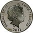 Cook Islands 10 Dollars (Elizabeth II Ice Hockey) ELIZABETH II COOK ISLANDS IRB 2011 coin obverse