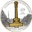 Cook Islands 10 Dollars (Elizabeth II Victory Column) GERMANY VICTORY COLUMN WORLD MONUMENTS 10 DOLLARS coin reverse