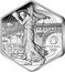 France 10 Euro 2024 Summer Olympics in Paris. Box 2023 2023 RF PARIS 2024 coin obverse