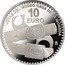 Spain 10 Euro IV Centenary of the Centen 2023 M Proof JOYAS DEL MUSEO CASA DE LA MONEDA 10 EURO M coin reverse