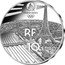 France 10 Euro (Olympic Games in Paris. Fencing) PARIS 2024 RF 10 EURO coin obverse