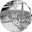 France 10 Euro (Olympic Games in Paris. Pole-Vaulting) PARIS 2024 RF 10 EURO coin obverse