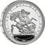 UK 10 Pounds (St George and the Dragon. Pistrucci) HONI SOIT QUI MAL Y PENSE PISTRUCCI. coin reverse